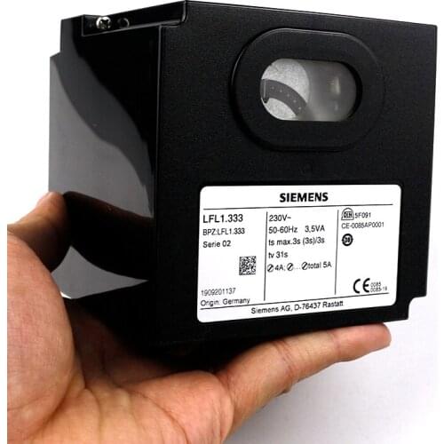 Burner controller / program controller LFL1.333 LFL1.322 LAL2.25 LAL1.25