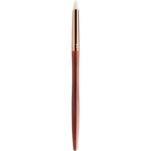 L08 Professional Handmade Makeup Brush Soft Saikoho Goat Hair Pencil Eye Shadow Blending Brush Red Sandalwood Make Up Brushes
