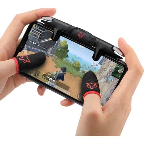PUBG Controller Control for Phone Gamepad Joystick Android iPhone Trigger Free Fire Mobile Game Pad Pupg Hand Cellphone Gaming