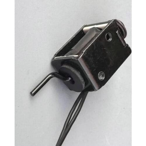 Micro electromagnet, mahjong machine shuffle, licensing electromagnet, through push-pull DC 24V