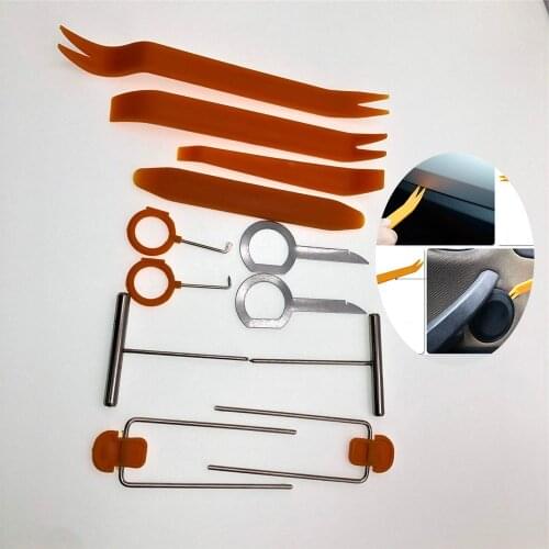 12pcs Removal Installer Tool Kit For DACIA SANDERO STEPWAY Dokker Logan Duster Lodgy