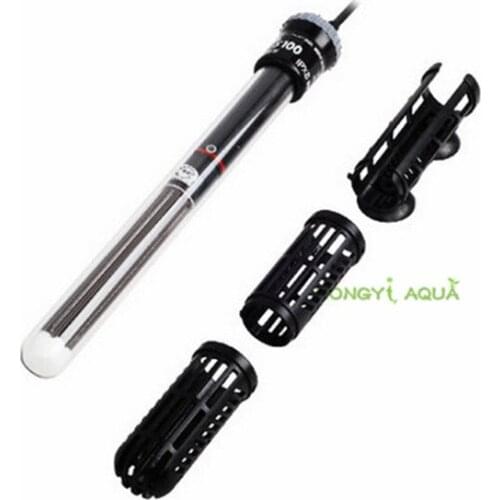 1 piece JBL 100W 200W 300W aquarium fish tank heating rods constant temperature control explosion turtle cylinder heating stick