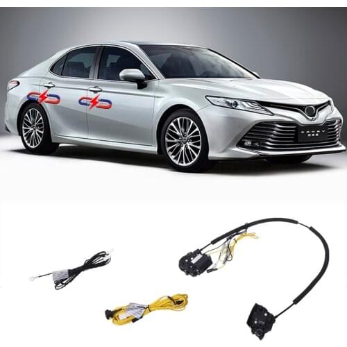 New Smart Appliances Automatic Suction Door Automatic Adsorption Safety Anti-trap For Toyota Camry XV70 2018 2019 4 pic