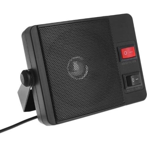 2021 New TS750 Mini CB Radio External Speaker for kenwood Motorola ICOM Yaesu Radio