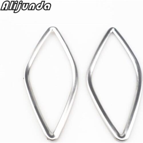 For Audi A3 Car Styling Instrument Panel Ventilation Outlet Frame 8 V Sedan Hatchback Sportback e-tron Sedan Sedan 2013 -2015