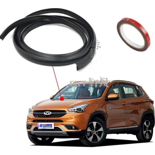 Front Windshield Lower Rubber Strip For Chery Tiggo 7 Front Windshield Trim Strip/Front Windshield Rubber Seal