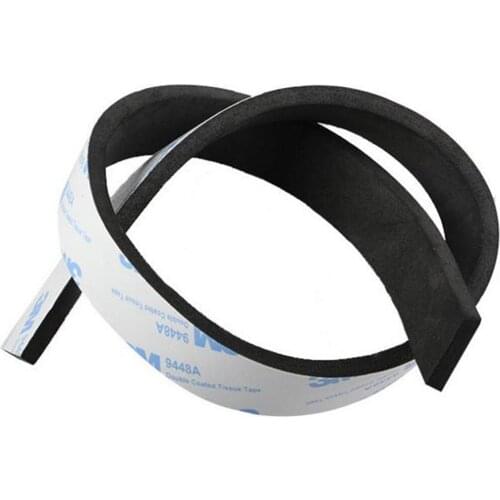 2pcs Bumper strip rubber magnet strip for Various vacuum cleaners irobot roomba 400 500 600 700 800 900 series