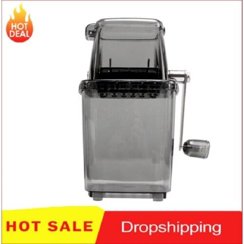 Carp Fishing Bait Lure Crusher Grinder Manual Ice Crusher Boilie Carp Fishing Ice Chopper Home Kitchen Bar Ice Blenders