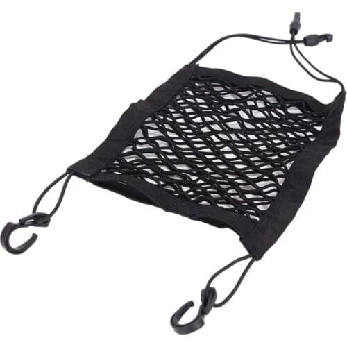 Car storage mesh bag storage rack mesh seat back suspension type trunk luggage hook lanyard kit off-road 4x4 truck auto parts