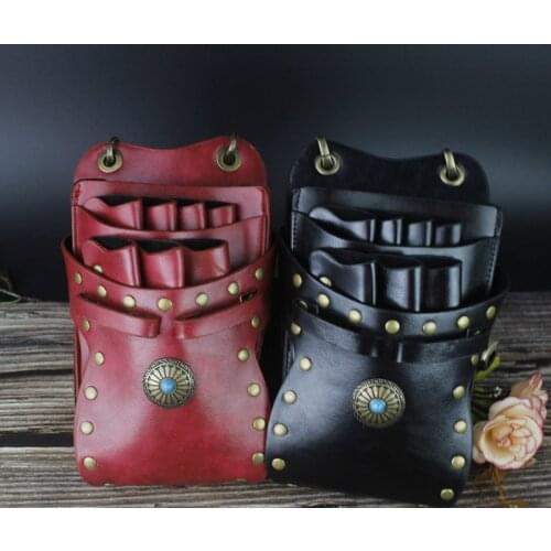 Hair Scissor Bag Waist Holder Adjustable Strap for Hairdresser Case Tools Pouch Hair Scissors Bags Fashion