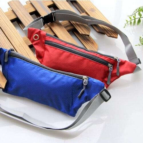 Ultrathin Waist Bag Female Belt New Brand Fashion Waterproof Chest Handbag Unisex Fanny Pack Ladies Waist Pack Belly Bags Purse