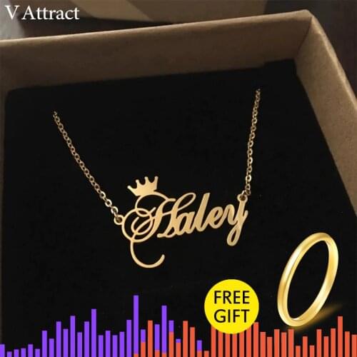 V Attract Gold Chokers