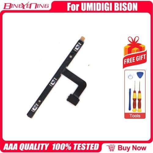 Power Volume Cable Repair Accessories Parts For Umidigi Bison