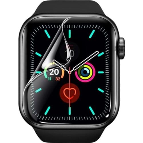 Screen Protector For apple Watch 44mm 40mm 38mm 42mm iwatch series 6 SE 5 4 3 Clear Full Protective Film Apple watch Accessories