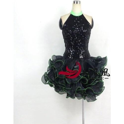 Latin Dance Dress Professional Latin Dress Samba Dance Latin Salsa Dresses Dance Costumes Clothes for Dancing Dress