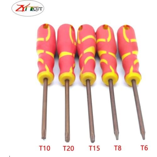 1PCS T6 T8 T10 T15 T20 Powerful straight handle box spanner, special powerful wrench for CNC tool