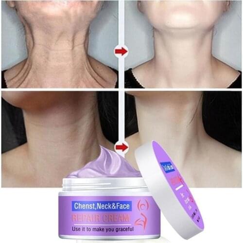10g Neck Wrinkle Removal Cream Whitening Firming Anti Wrinkle Neck Mask Moisturizing Hydrating Brighten Skin Fine Pores Cream
