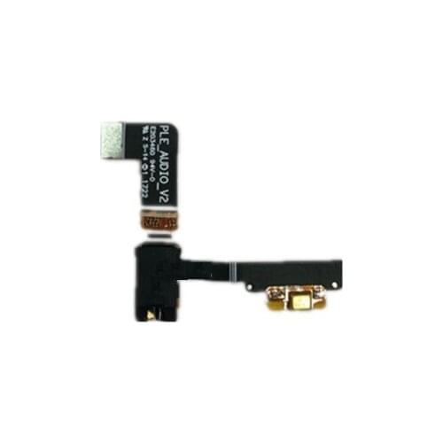 10 Pcs/lot, For Nokia 6 Earphone Headphone Jack Audio Flex Cable Replacement Part