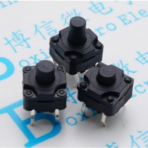 20Pcs/Lot 8*8*8Mm Waterproof Switch Dustproof Dip Four Foot Touch Switch