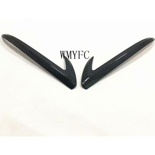 ABS Chrome Rearview Side Mirror Strip Garnish Trim Cover For Toyota C-HR CHR 2017-2020 not fit for mirror with turn signal light