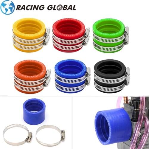 ALCON-Racing Carburetor Adapter 45mm Intake Manifold Rubber Adapter For Keihin PWK 34mm 36mm 38mm 40mm 42mm Carburetor