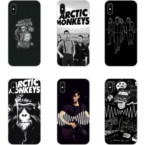 Accessories Phone Cases Covers For Xiaomi Mi4 Mi5 Mi5S Mi6 Mi A1 A2 5X 6X 8 9 Lite SE Pro Mi Max Mix 2 3 2S ARCTIC MONKEYS cute