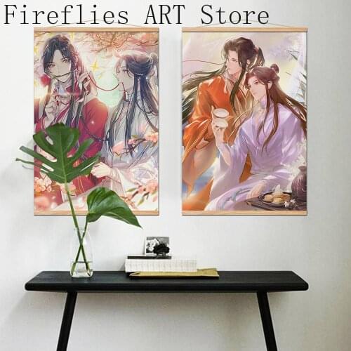 Anime The Official Blessing of Heaven Diamond Painting Diamond Embroidery Full Cross Stitch Kits Diamond Mosaic Home Decor