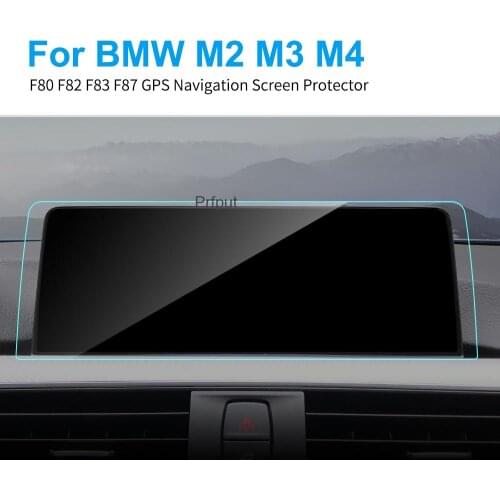8.8 Inch for BMW F80 F82 F83 F87 M2 M3 M4 TPU Car GPS Navigation Screen Protector Center Control Screen Protect Film Accessories