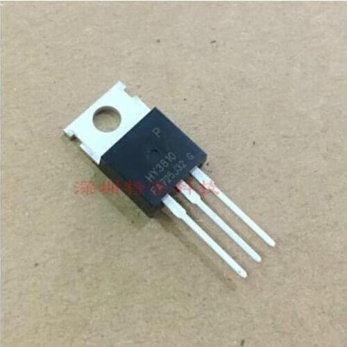 Free shipping 20PCS HY3810P 100V 180A TO-220