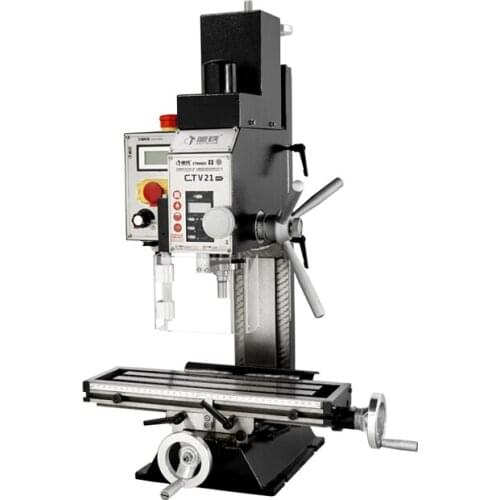 CTV21 silent household micro drilling and milling machine
