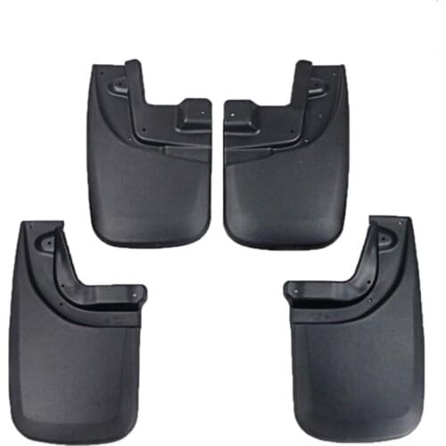4PCS Mudflaps For Toyota Tacoma 2005-2015 Mud flap Mudguards Splash Guard Exterior fender part 2006 2007 2008 2009 2010 2011