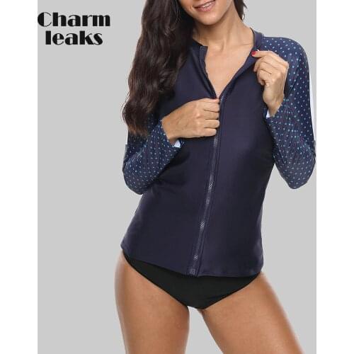 Charmleaks Swimwear With Sleeves
