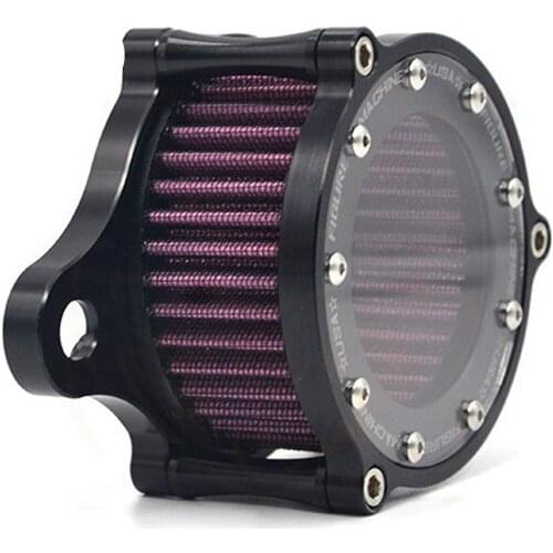 Black Gold Motorcycle Air Cleaner Intake Filter case For Harley Sportster XL883 XL1200 Iron 883 48 72 Seventy-Two 1991-2021