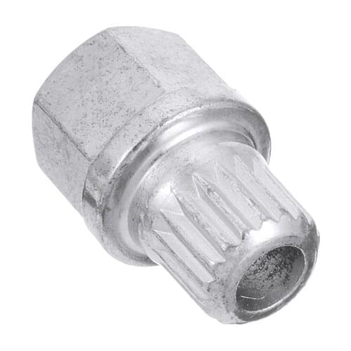 For BMW MINI COOPER E90 E60 E91 Heat Treated Carbon Alloy Steel Wheel Nuts Anti Theft Locking Wheel Nut Bolt