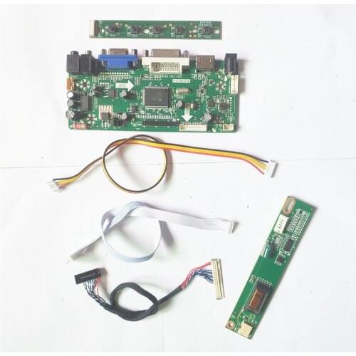 For LP150X09-B5K1/B5K2 CCFL LVDS 30Pin M.NT68676 controller board 15" 1024*768 LCD monitor panel HDMI-Compatible DVI VGA