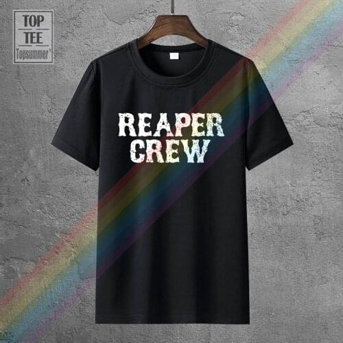 Sons Of Anarchy Reaper Crew T Shirt Sizes S 3X New