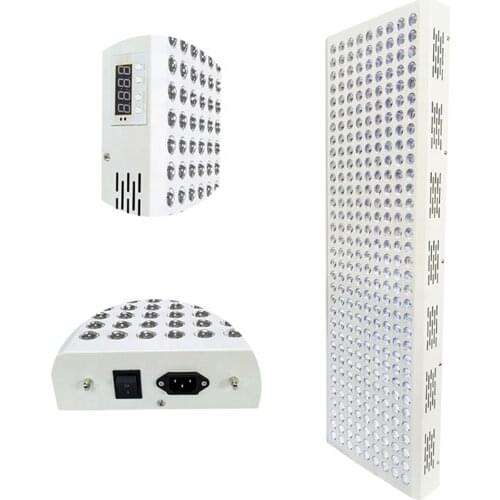 Red Therapy Light 500W 1000W NIR 850nm 830nm 810nm Red 630nm 660nm High Output Big Coverage Timer Full Body Lamp for Skin Pain