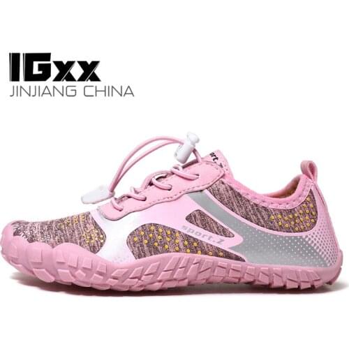 IGxx Water Shoes for Kids Boys Girls Aqua Socks Barefoot Beach Sports Swim Quick Dry Lightweight Walking Hiking Wading Sneakers