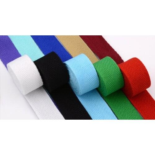 5yard/lot High quality Colourful 10mm 100% cotton ribbon webbing trim lace solid headwear handmade decoration crafts