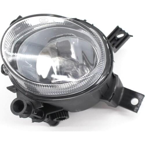 For Audi A4 B7 05-08 Audi A3 04-13 Left/Right Side Clear Glass Lens Car Foglight Housing without Bulbs 8E0 941 699C/8E0 941 700C