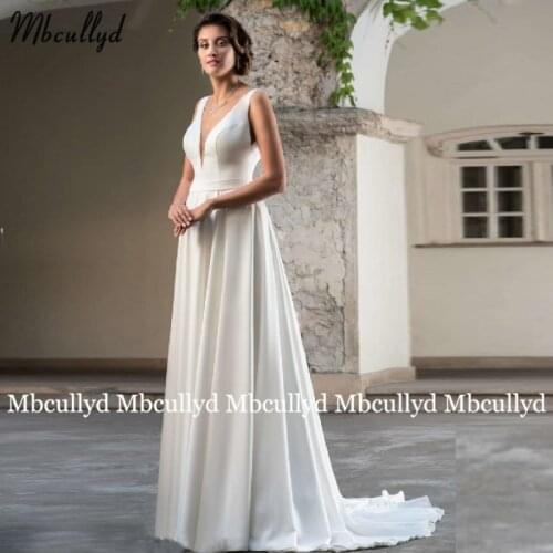 Mbcullyd Chiffon Wedding Dresses