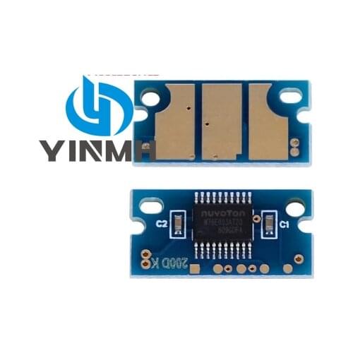 4pcs Image Drum Unit Chip IU212 IU313 for Konica Minolta Bizhub C200 C203 C253 C353 Develop ineo+ 200 Cartridge Reset