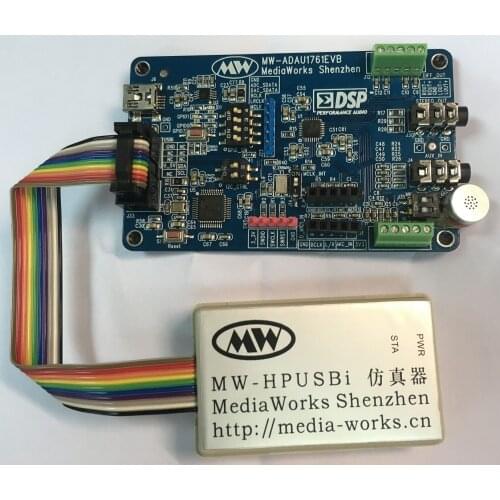ADAU1761 Development Kit, USBi Plus 1761 Development Board