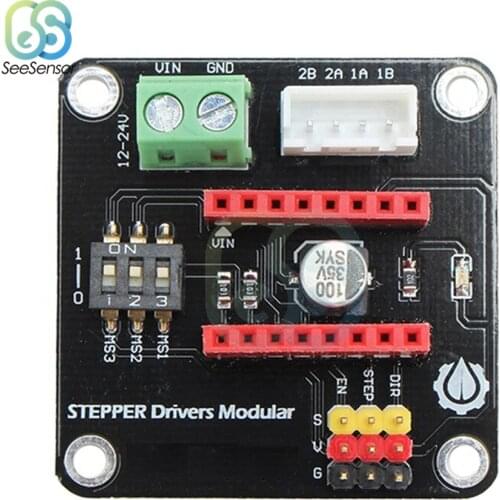 42 Stepper Motor Driver Expansion Board DRV8825 A4988 3D Printer Control Shield Module For Arduino UNO R3 Ramps1.4 DIY Kit