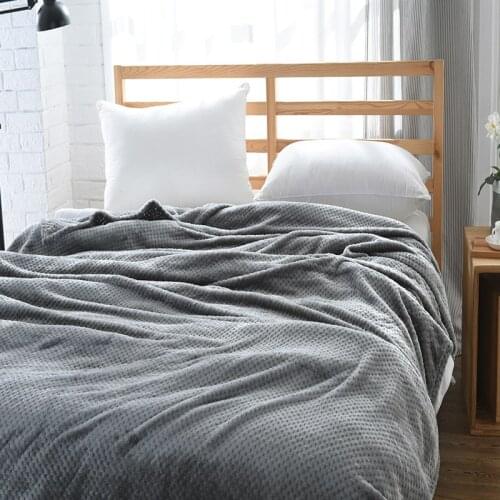 Pineapple Plaid Blanket Super Soft Flannel Blanket Throws for Sofa/Bed/Travel Portable Air Room Bedding Cover