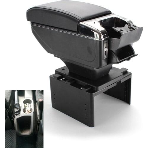 For FORD FOCUS C MAX armrest box central Store content Storage box Seat armrest box car parts