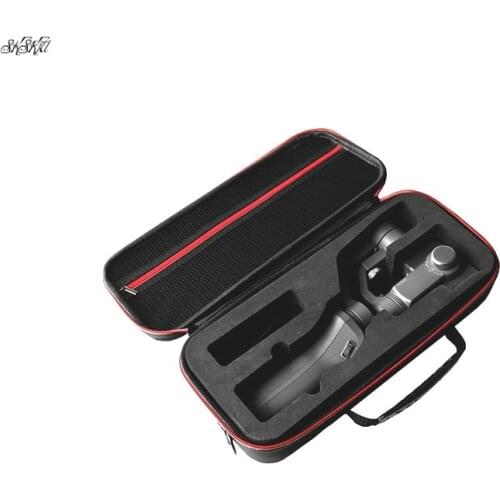Portable Single Shoulder Bag Handheld Case Box Battery Cable Accessories Storage for DJI OSMO Mobile 2 Handheld gimbal
