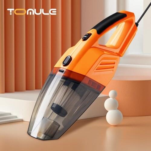 TOMULE Handheld Car Vacuum Cleaner Portable Auto Vacuum Cleaner Cyclone High Suction Powerful Vacuum Cleaner Car Aspirateur