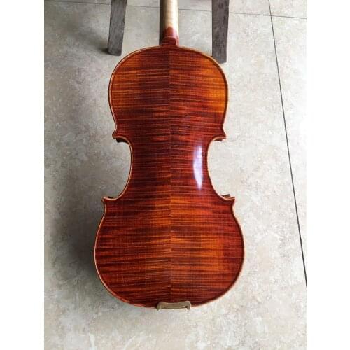 Professional performance level Stradivari violin 4/4 3/4 Hand violin Maple Spruce violino With Brazil bow case factory wholesale