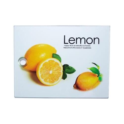 40*30cm Tempered Glass Cutting Board Anti-Microbial Chopping Block Fruit Vegetable chopping board